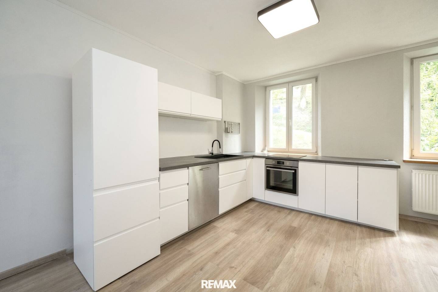 Maisonettewohnung mit Gemeinschaftsterrasse im Naturschutzgebiet