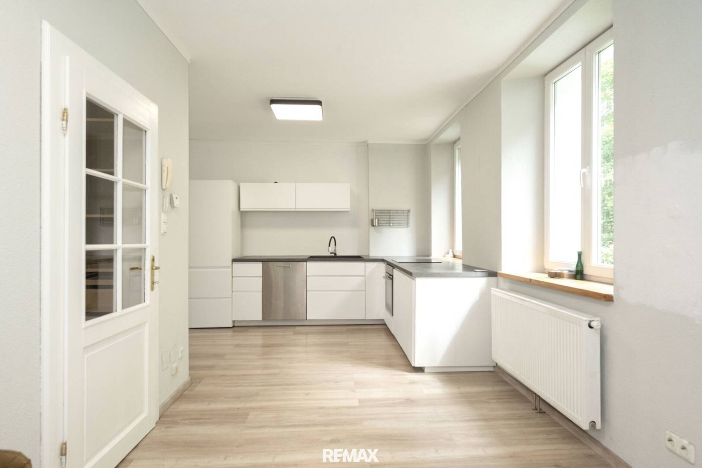 Maisonettewohnung mit Gemeinschaftsterrasse im Naturschutzgebiet