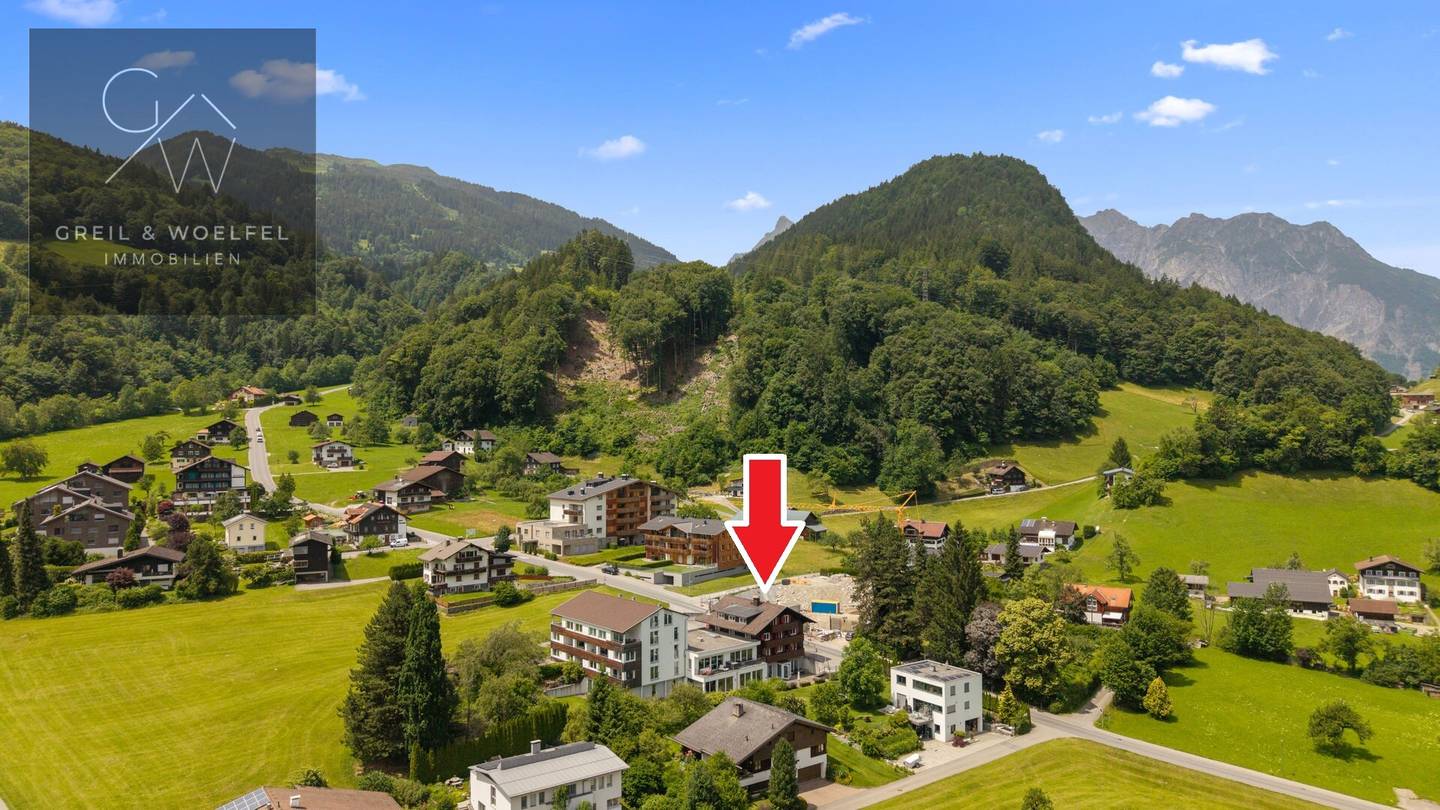 Großzügige Erdgeschosswohnung mit Balkon in Tschagguns
