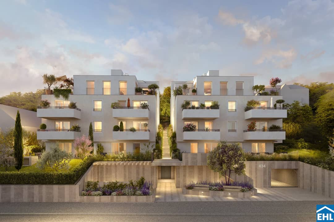 Vorsorgewohnung mit Terrasse und Südausrichtung