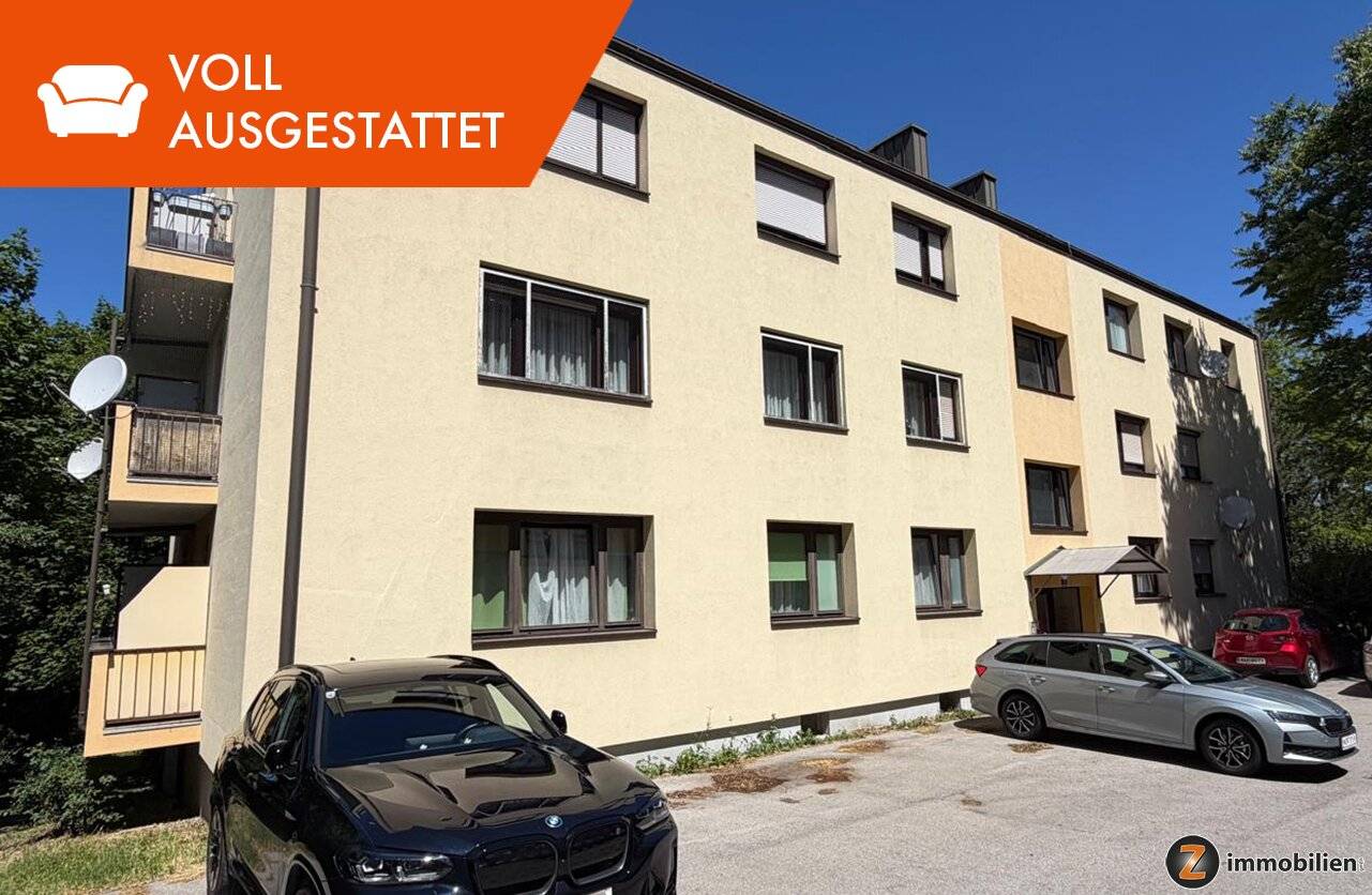 Helle Wohnung mit Loggia und Balkon in Grünruhelage