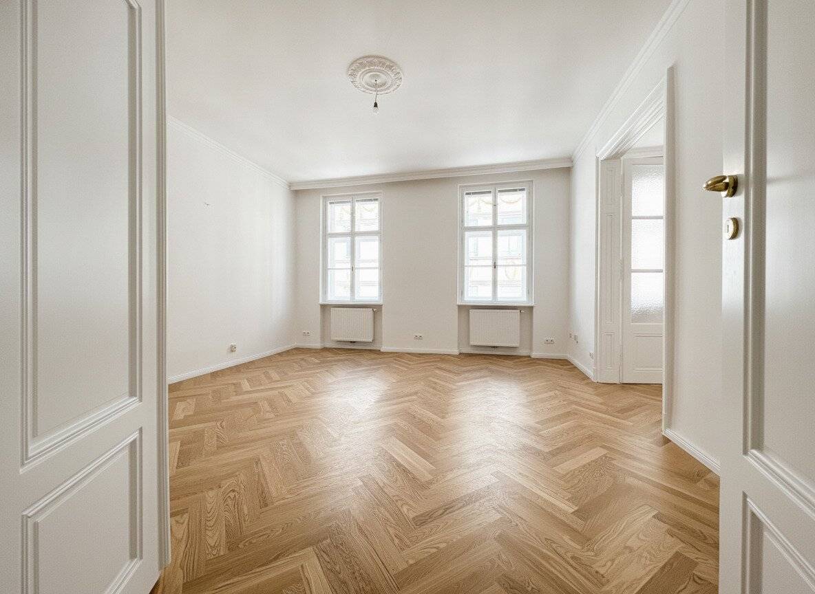 Renovated Altbau apartment in prime Josefstadt location