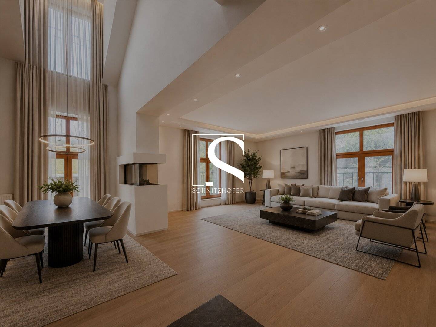 Maisonettewohnung mit Atelier und Balkon in der Altstadt
