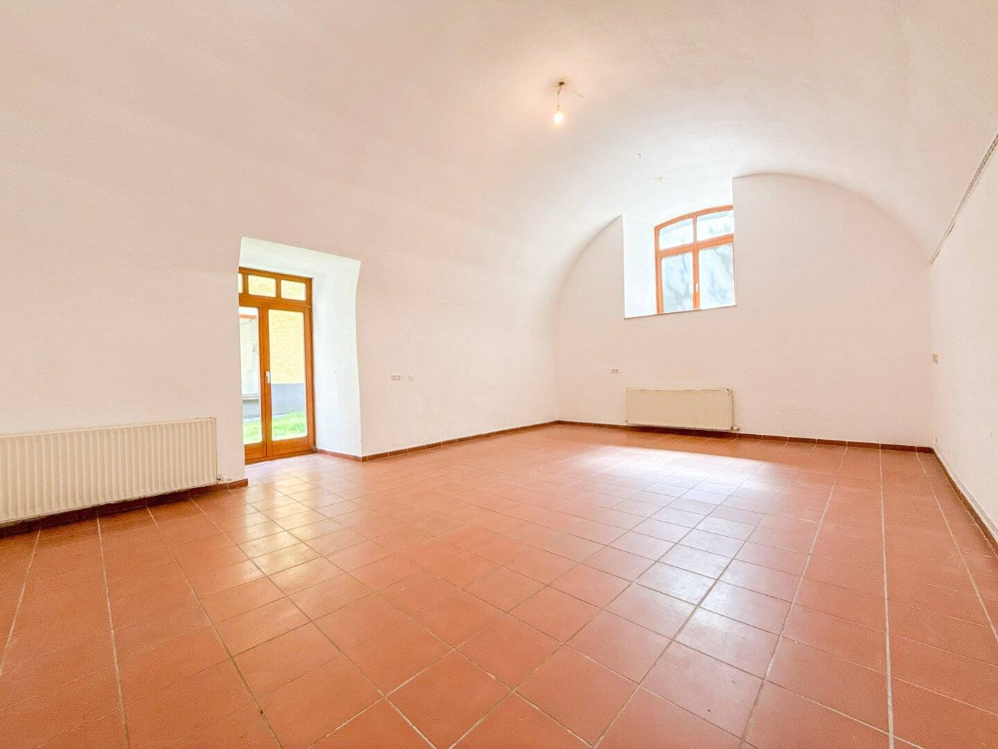 Maisonettewohnung mit Atelier und Balkon in der Altstadt