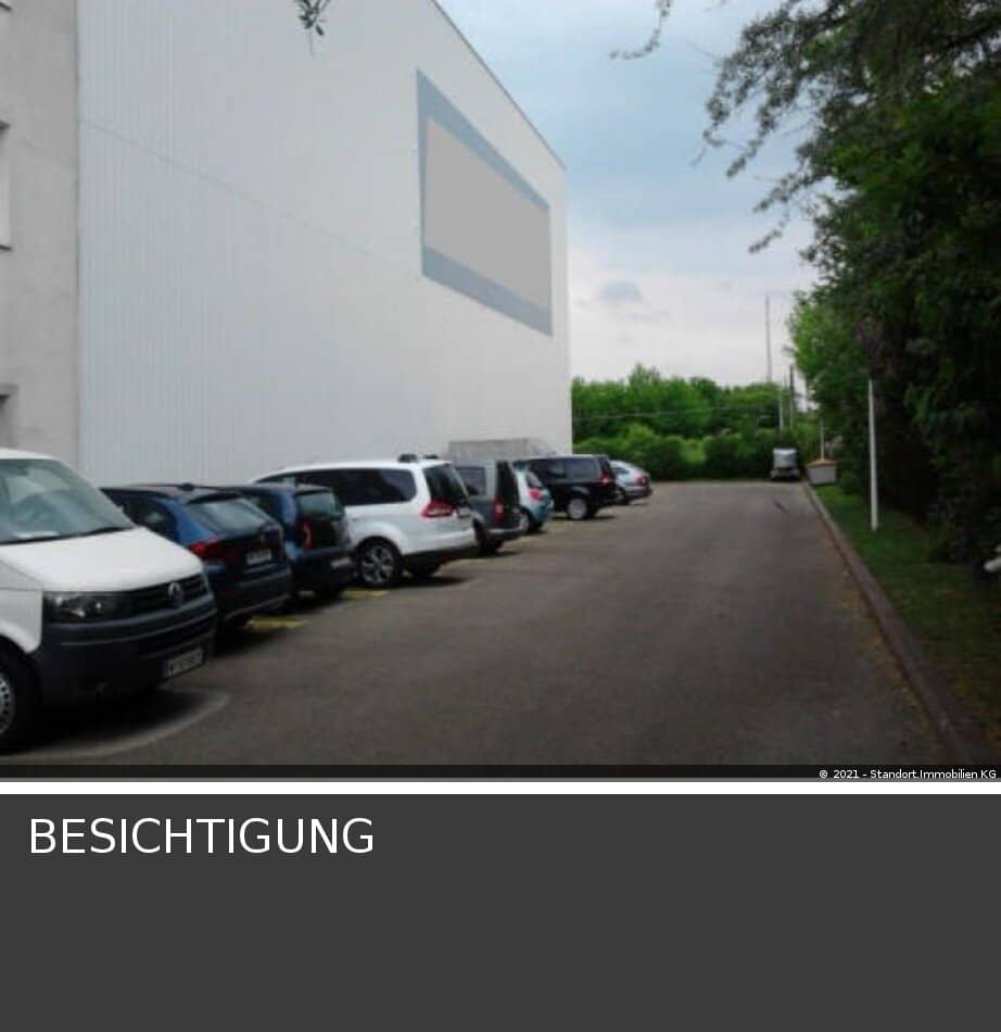Warehouse with freight elevator near Breitenfurter Straße