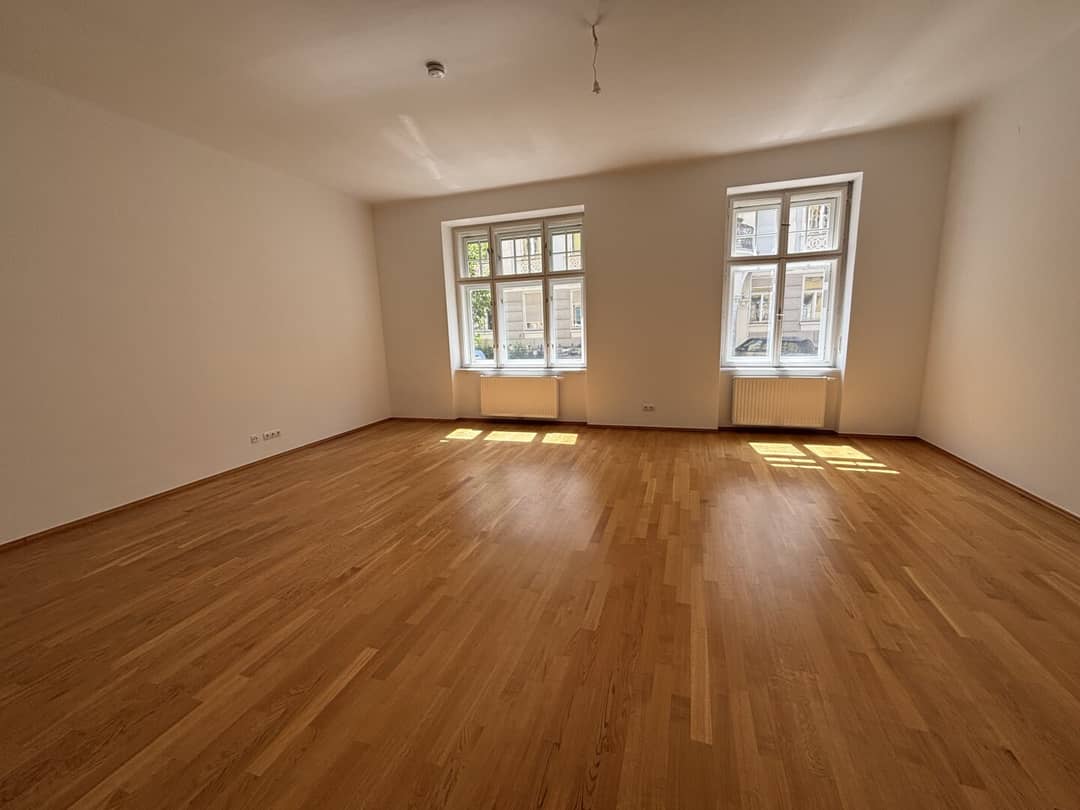Altbauwohnung mit Balkon in Geidorf