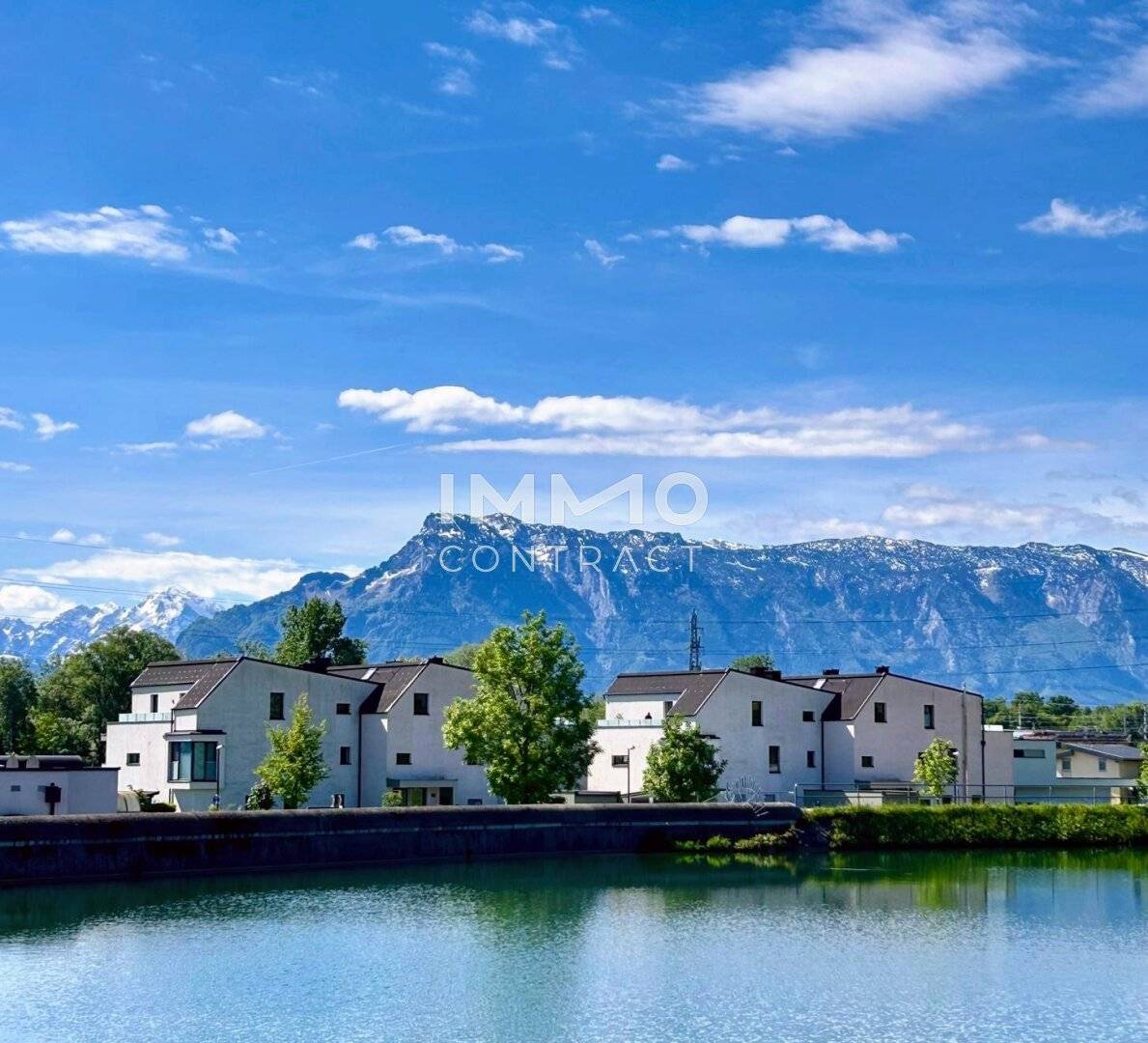 Quiet terrace apartment near the Saalach with balcony