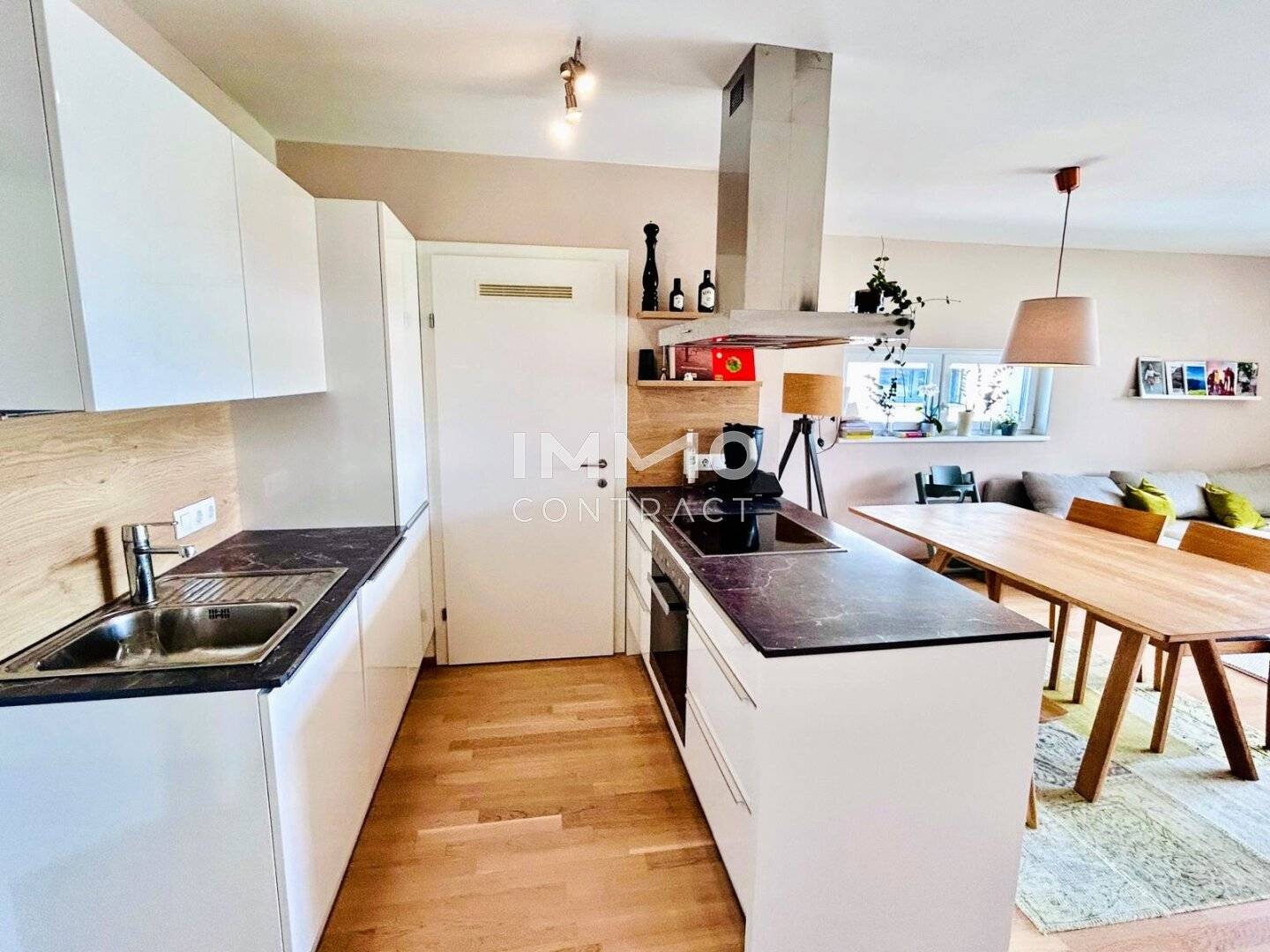Quiet terrace apartment near the Saalach with balcony