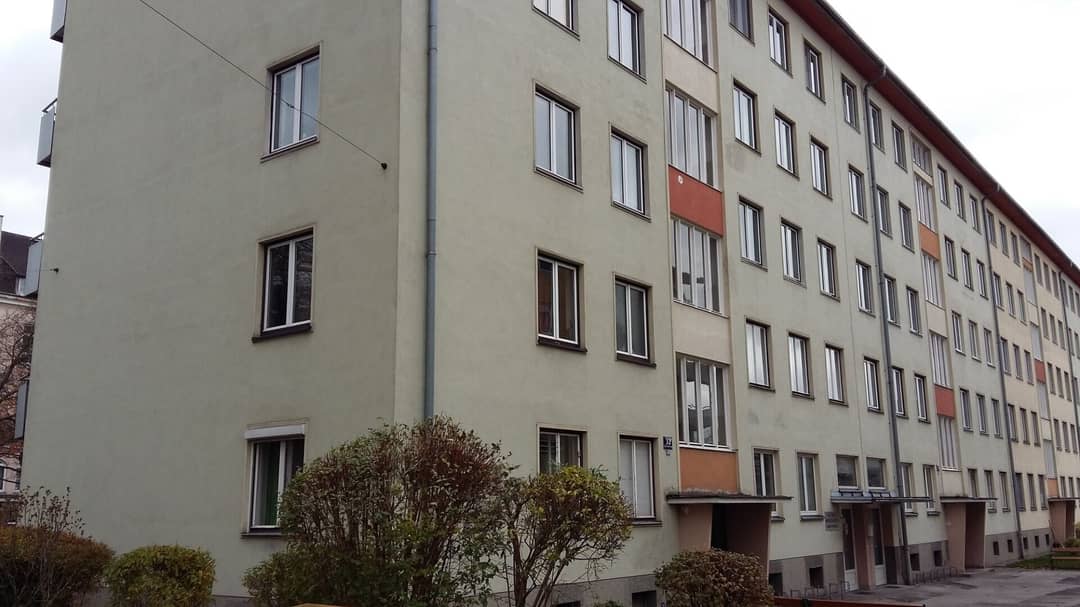Ruhige 2 Zimmer Wohnung mit guter Anbindung