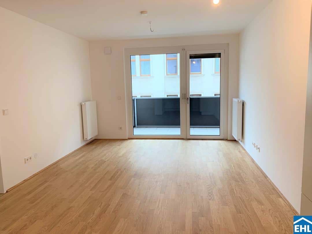 Helle Wohnung mit Balkon am Sechshauserpark