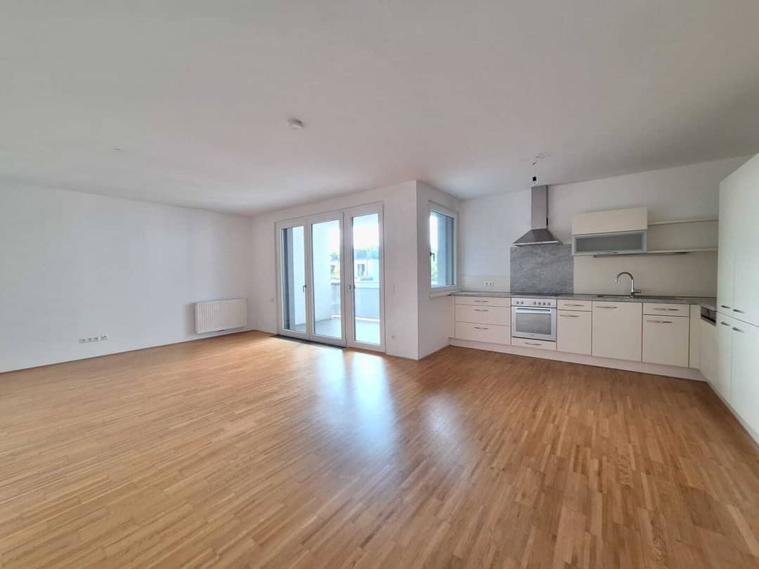 Modern new build loggia apartment with underground parking near Pötzleinsdorfer Schlosspark