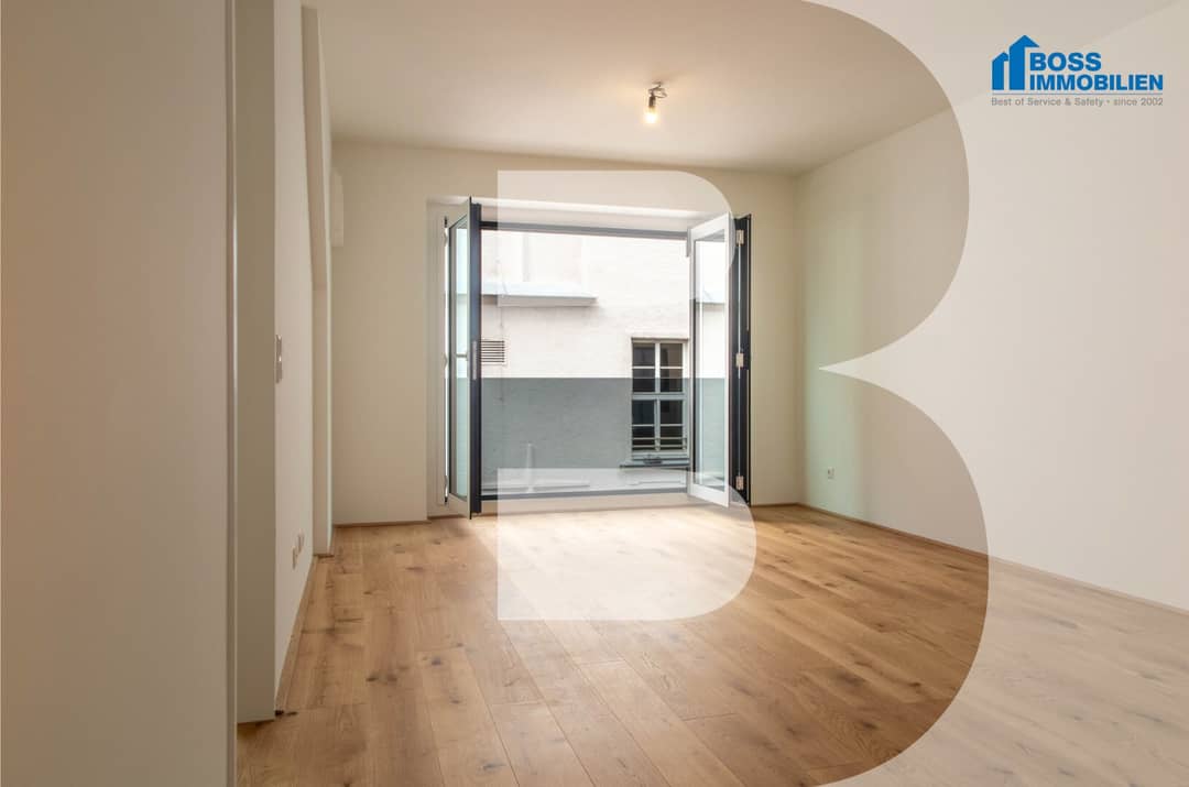 Dachgeschosswohnung mit Loggia nahe Linzer Innenstadt