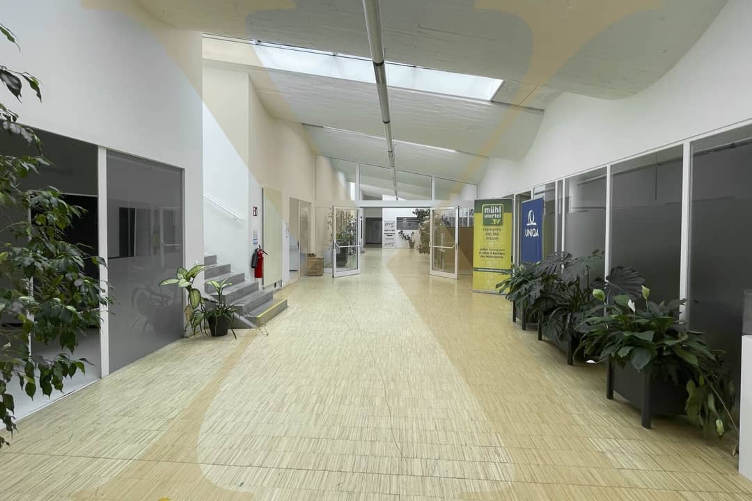 Bürofläche 200 m² im Technologiezentrum Freistadt, barrierefrei