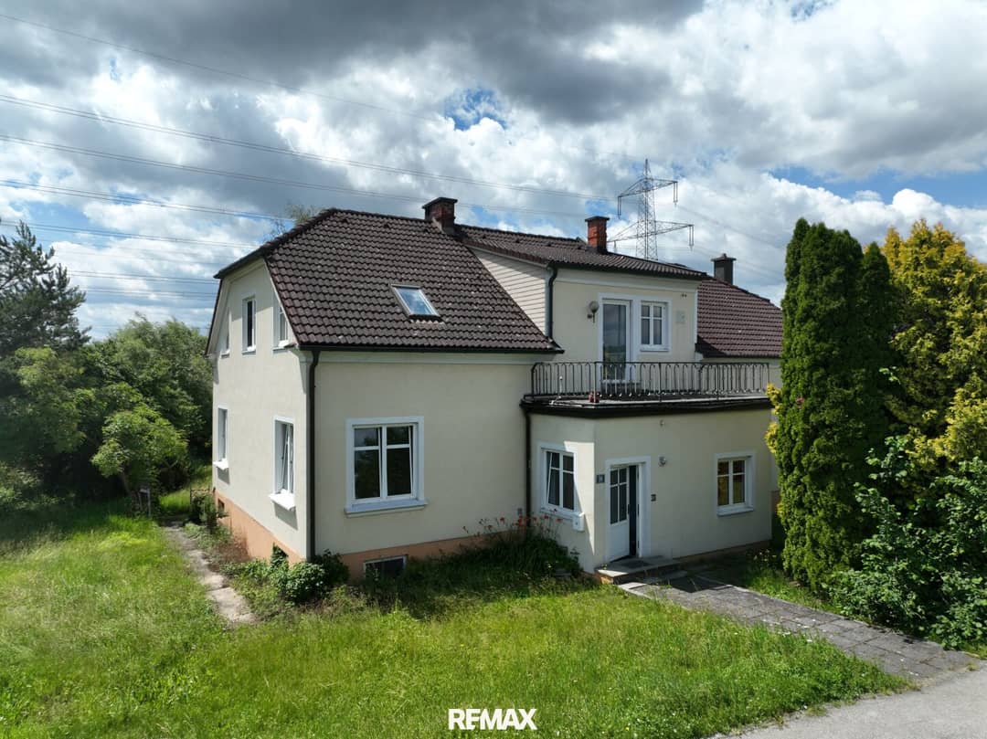 Ansicht von der Straße