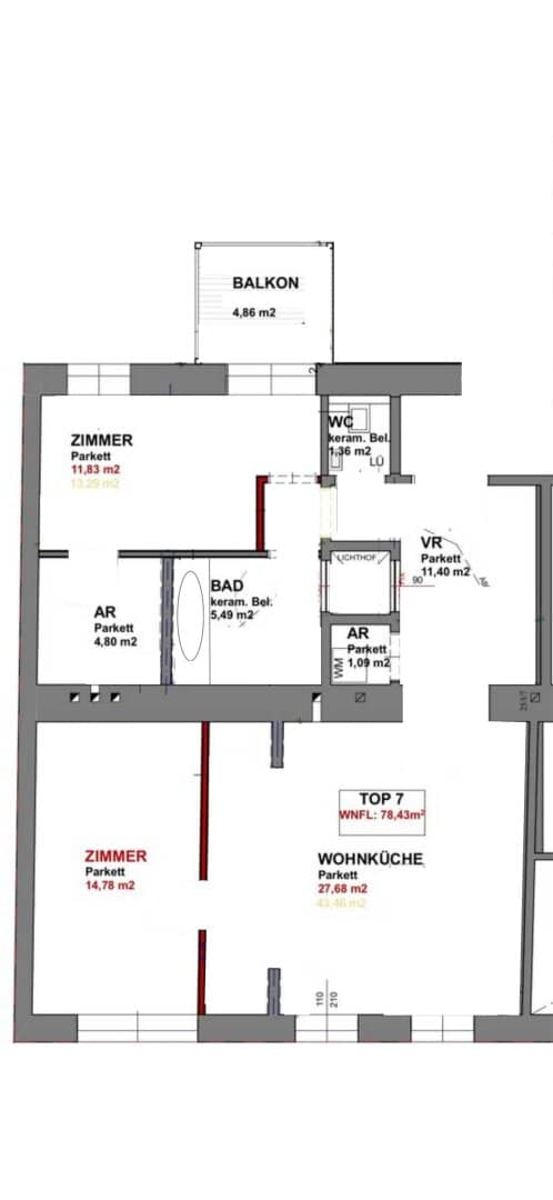 Floor plan 1