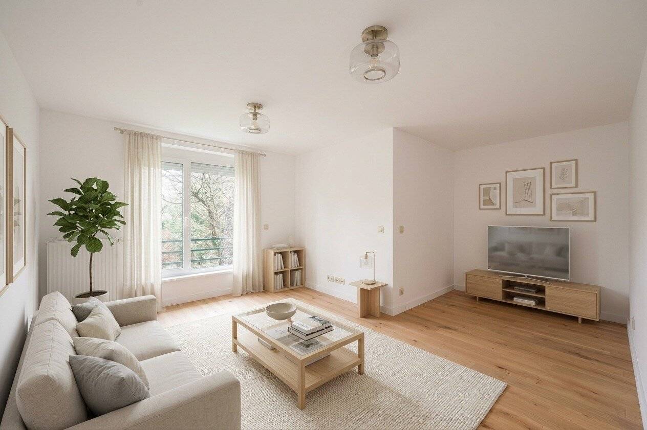 Renovated ground floor apartment with garden and excellent transport links