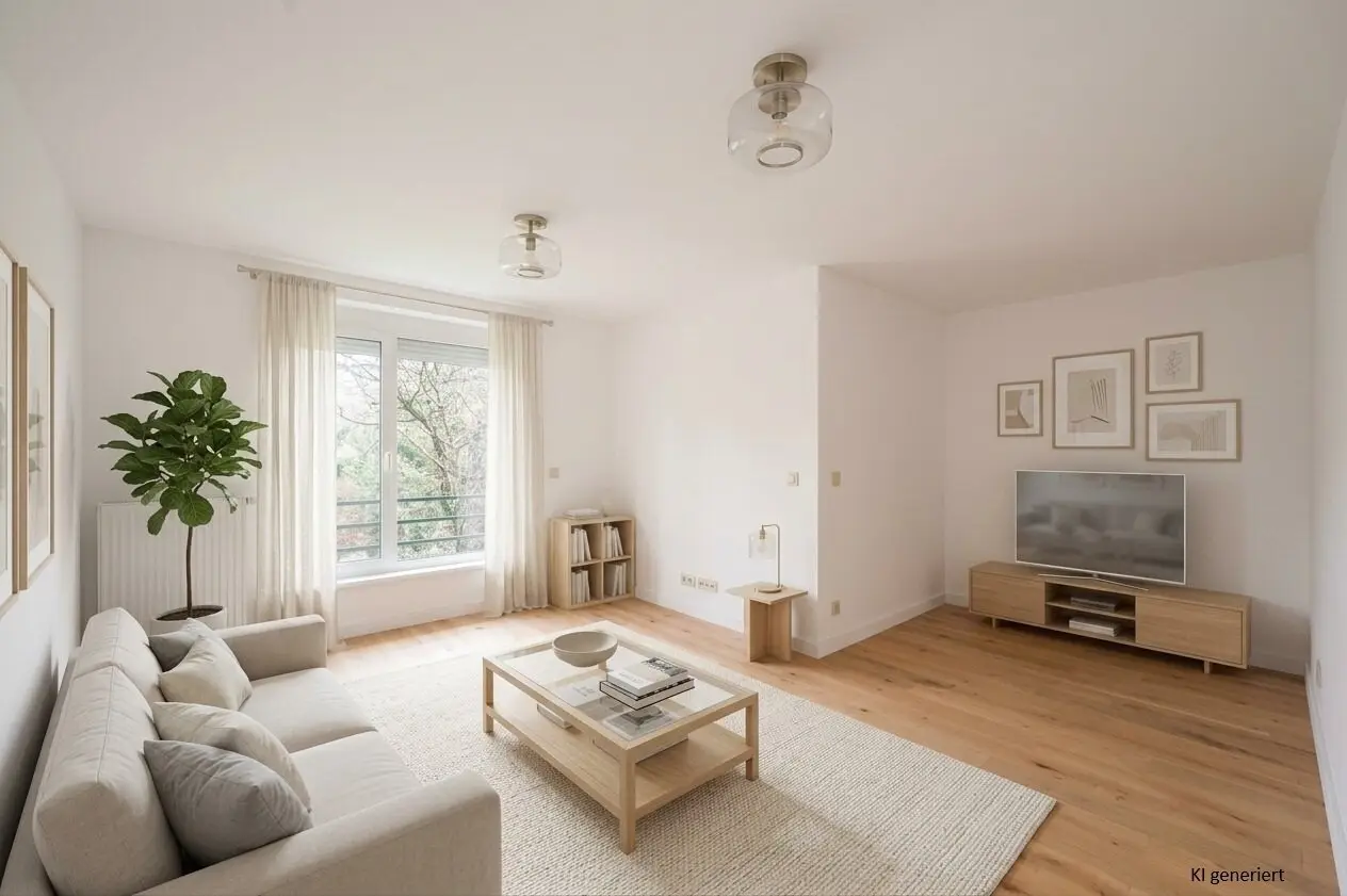 Renovated ground floor apartment with garden and excellent transport links