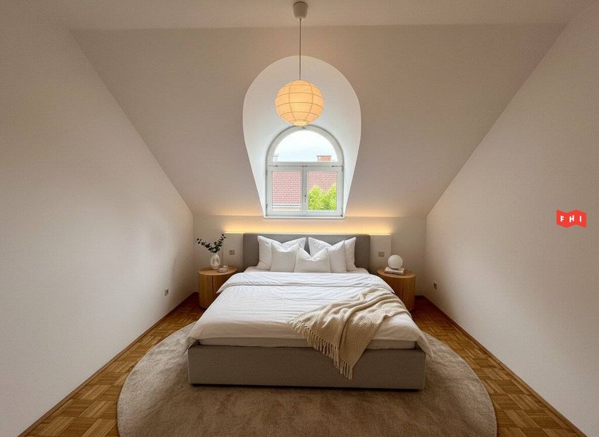 Beautiful attic apartment with Airbnb potential
