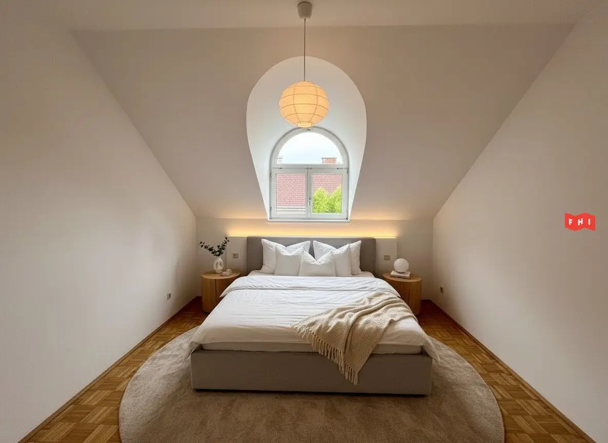 Beautiful attic apartment with Airbnb potential