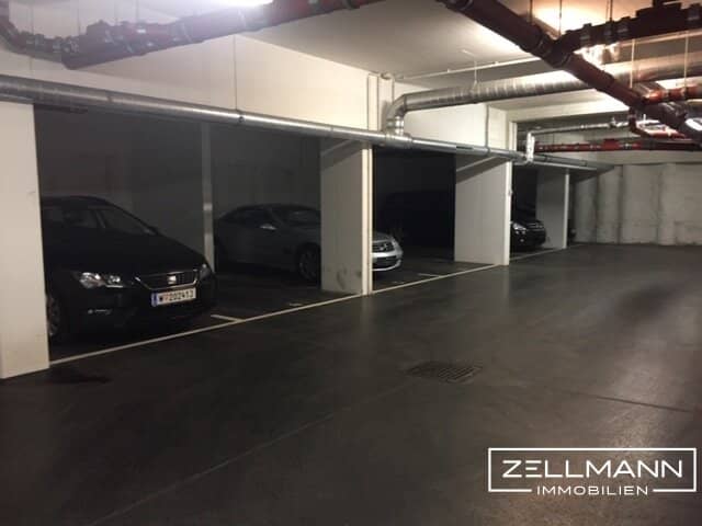 Underground parking space in Dornbach