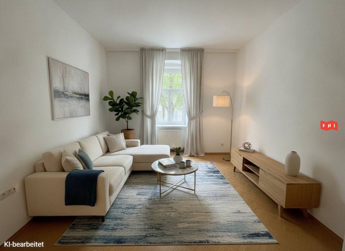 Altbau Apartment with Garden at Südbahnhofmarkt