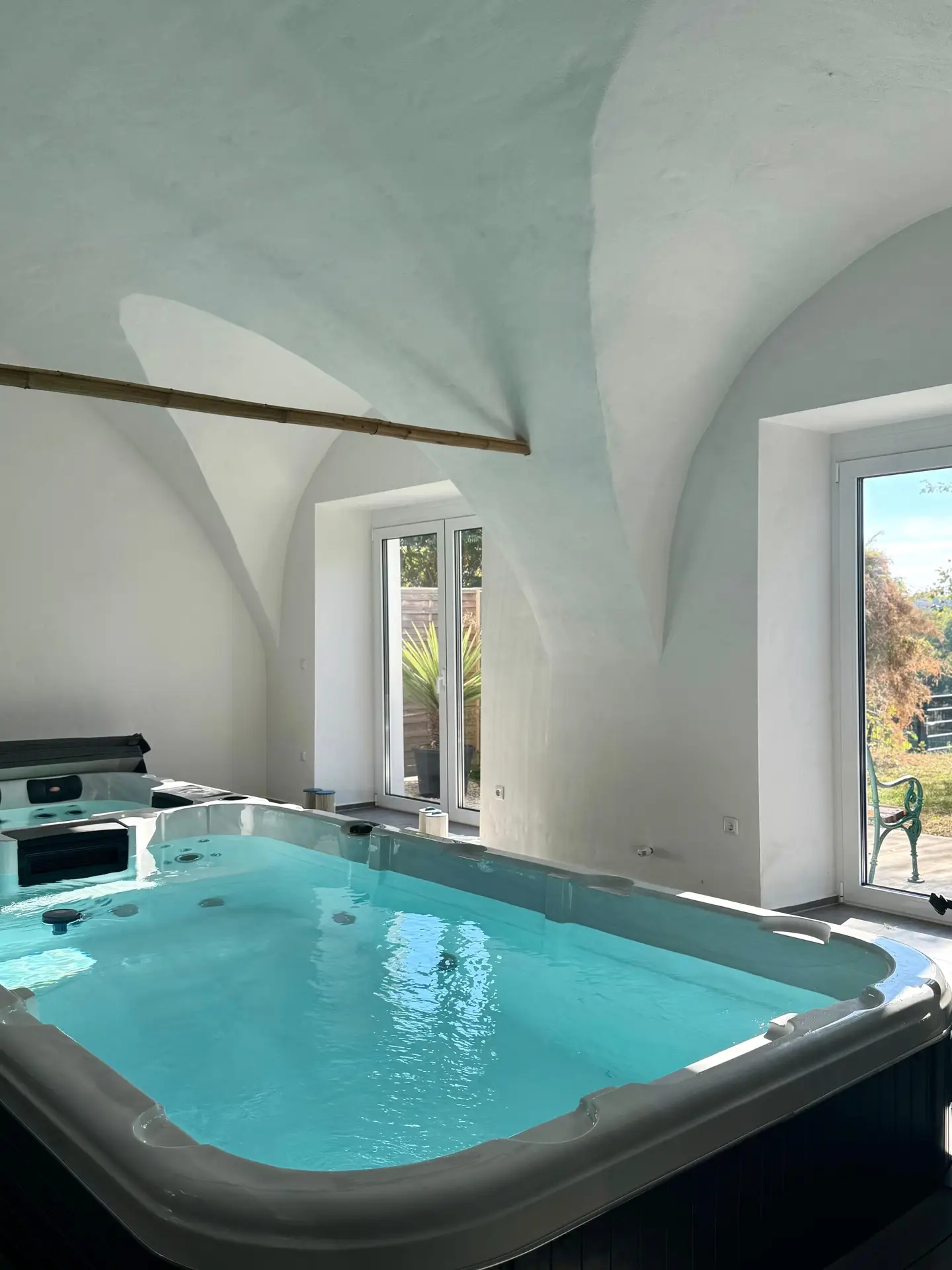 Historischer Gutshof mit Sauna und Pool auf weitläufigem Grundstück