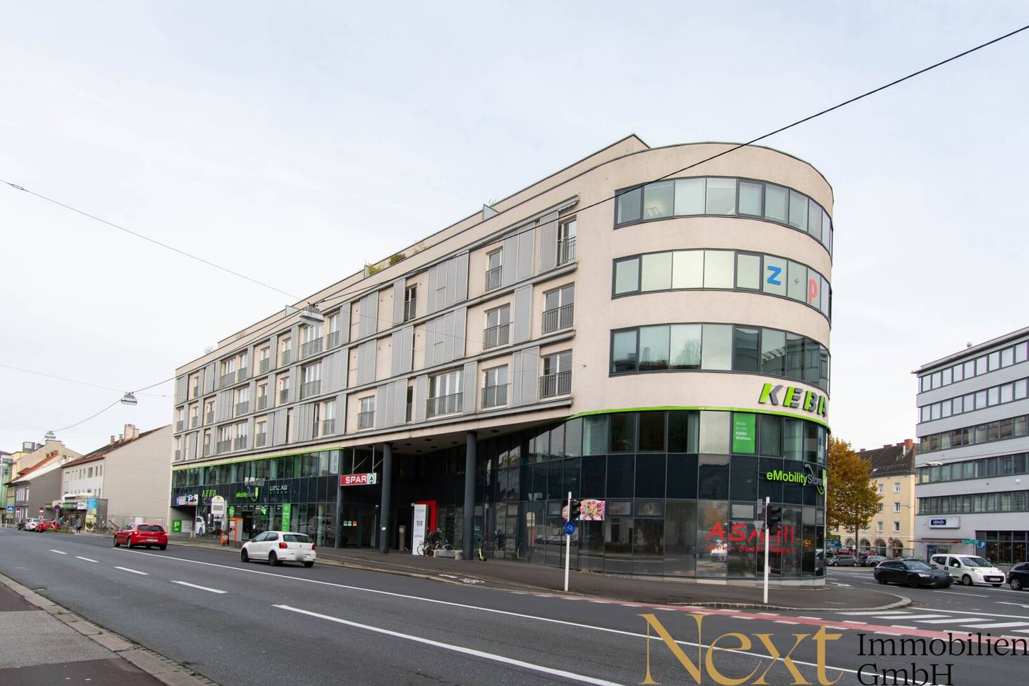 Modern office space in the center of Urfahr with best transport connections for rent