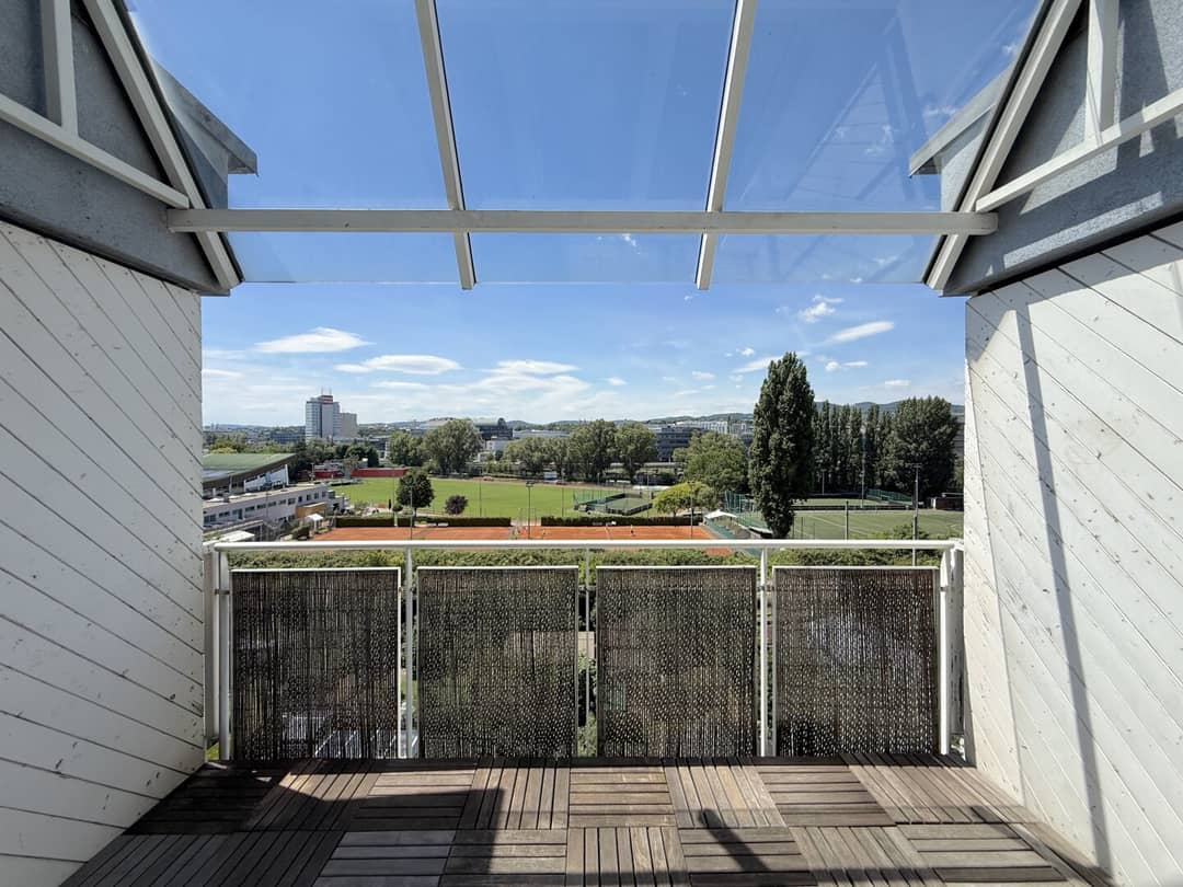 Maisonettewohnung mit Garten und Terrasse im Innenhof