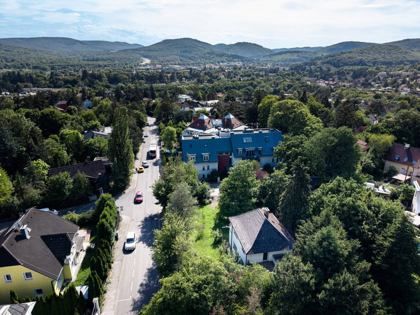Baugrundstück mit Altbestand in Grünruhelage am Wolfersberg