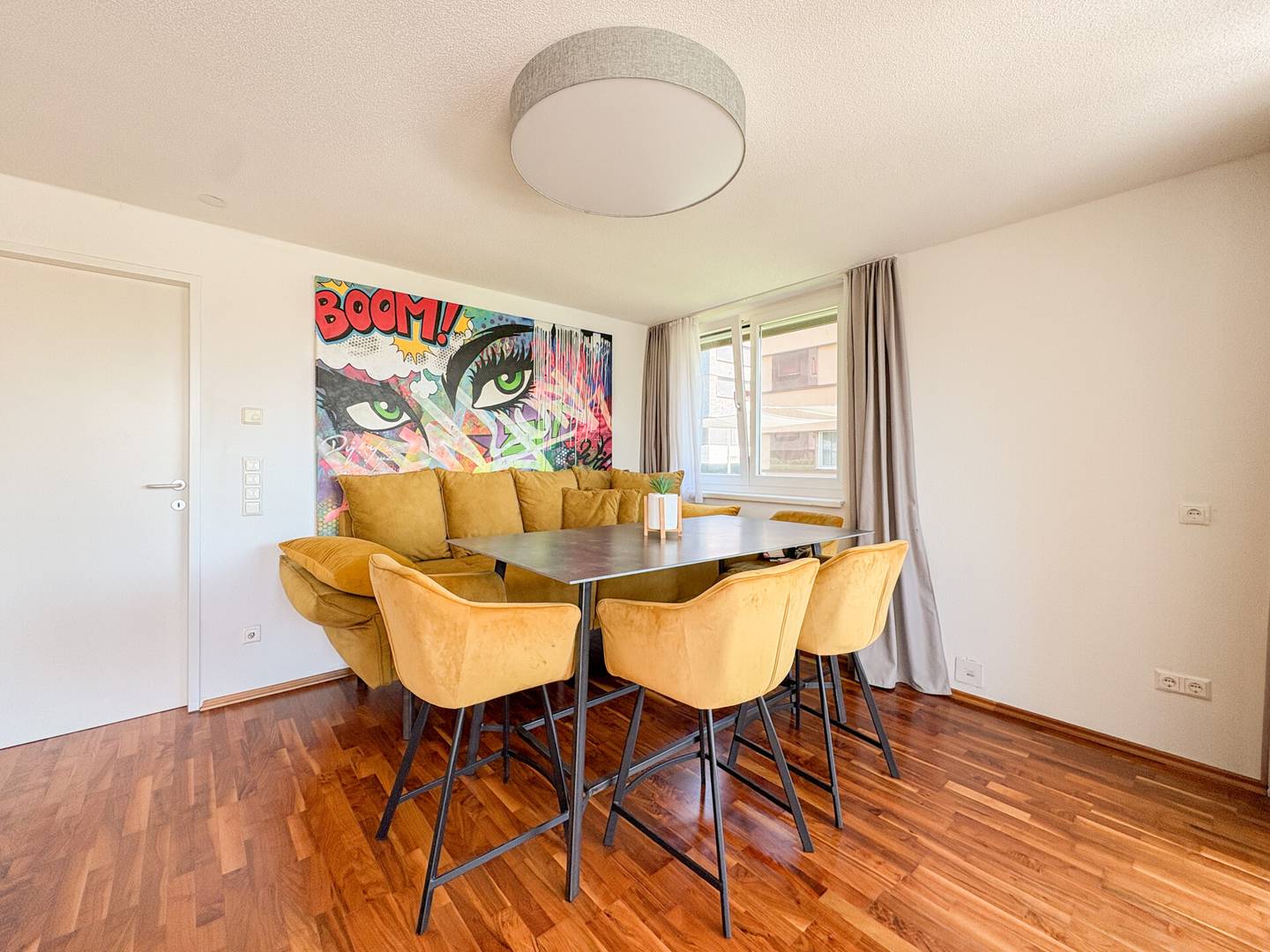 Erdgeschosswohnung mit Loggia Terrasse und Garten am Bodensee