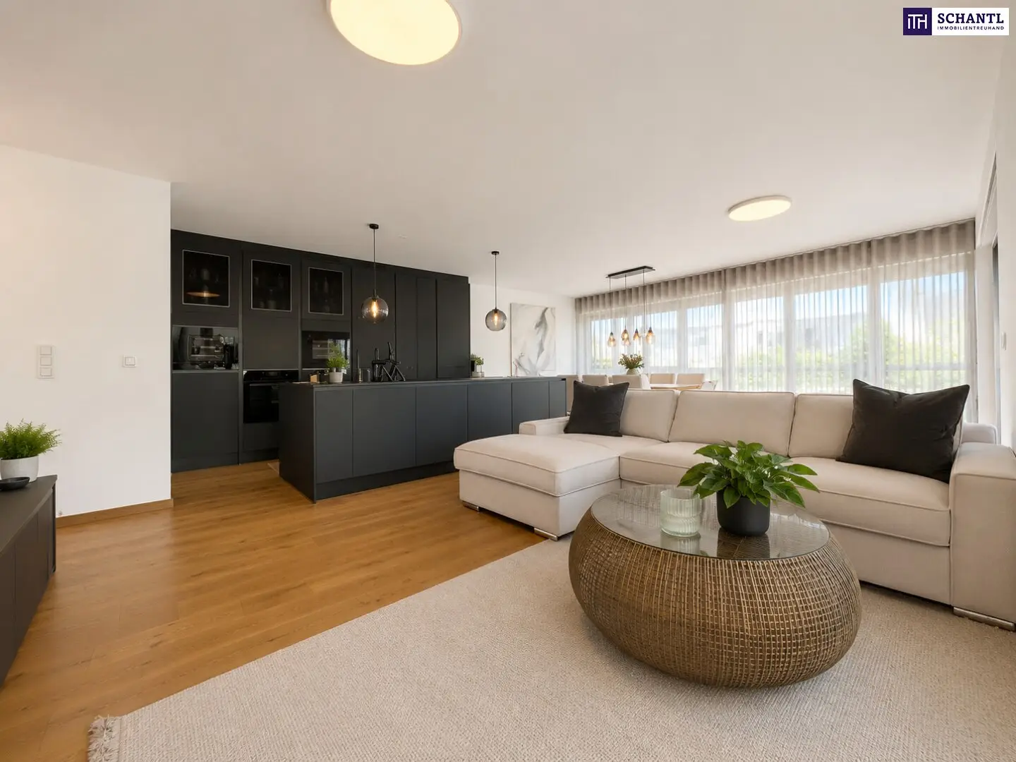 Hochwertige Premium-Neubauwohnung mit Westterrasse, Klimaanlage &amp; High-End-Ausstattung!