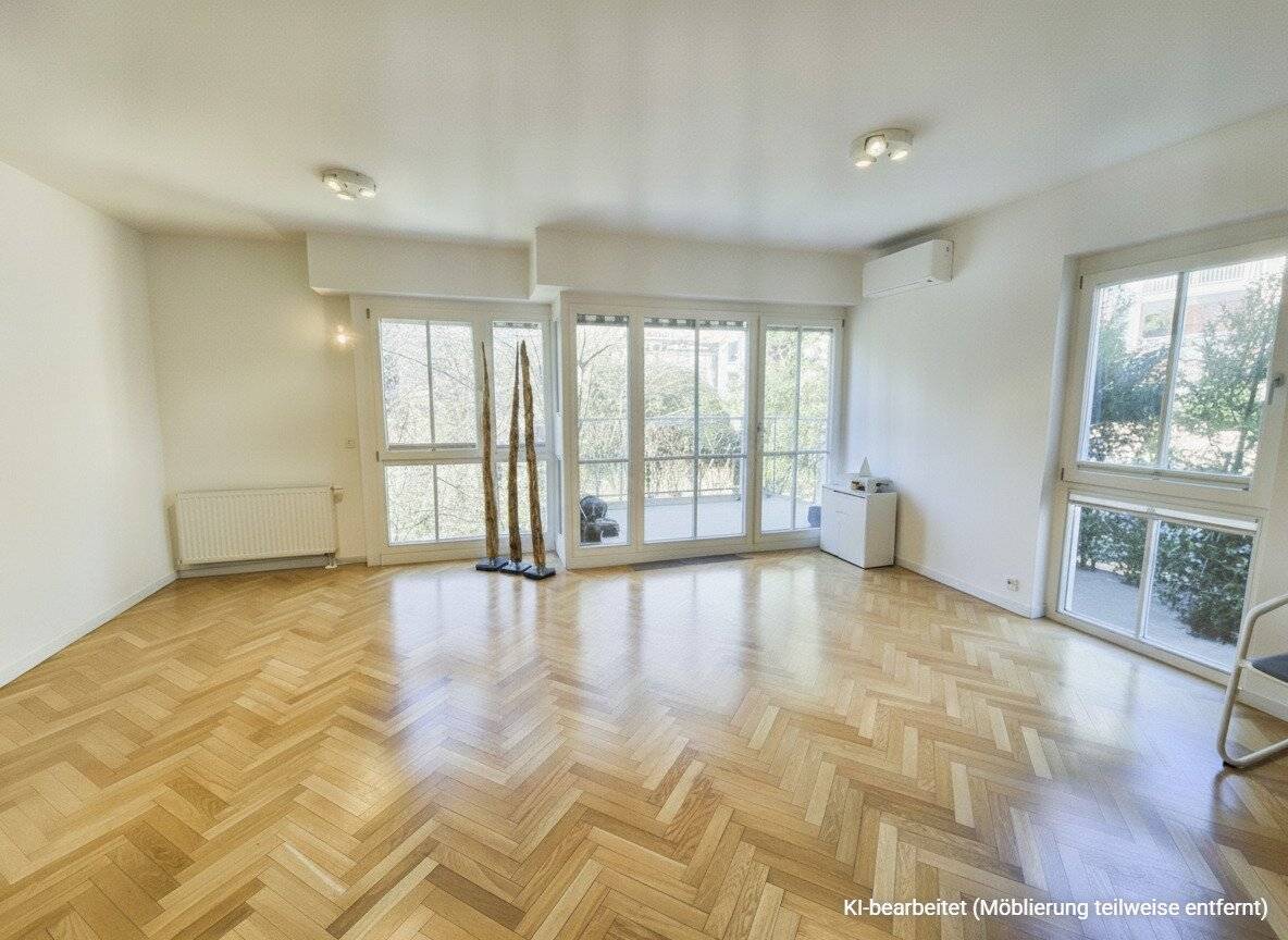 Büro und Praxis mit Balkonen und Tiefgarage in Döbling