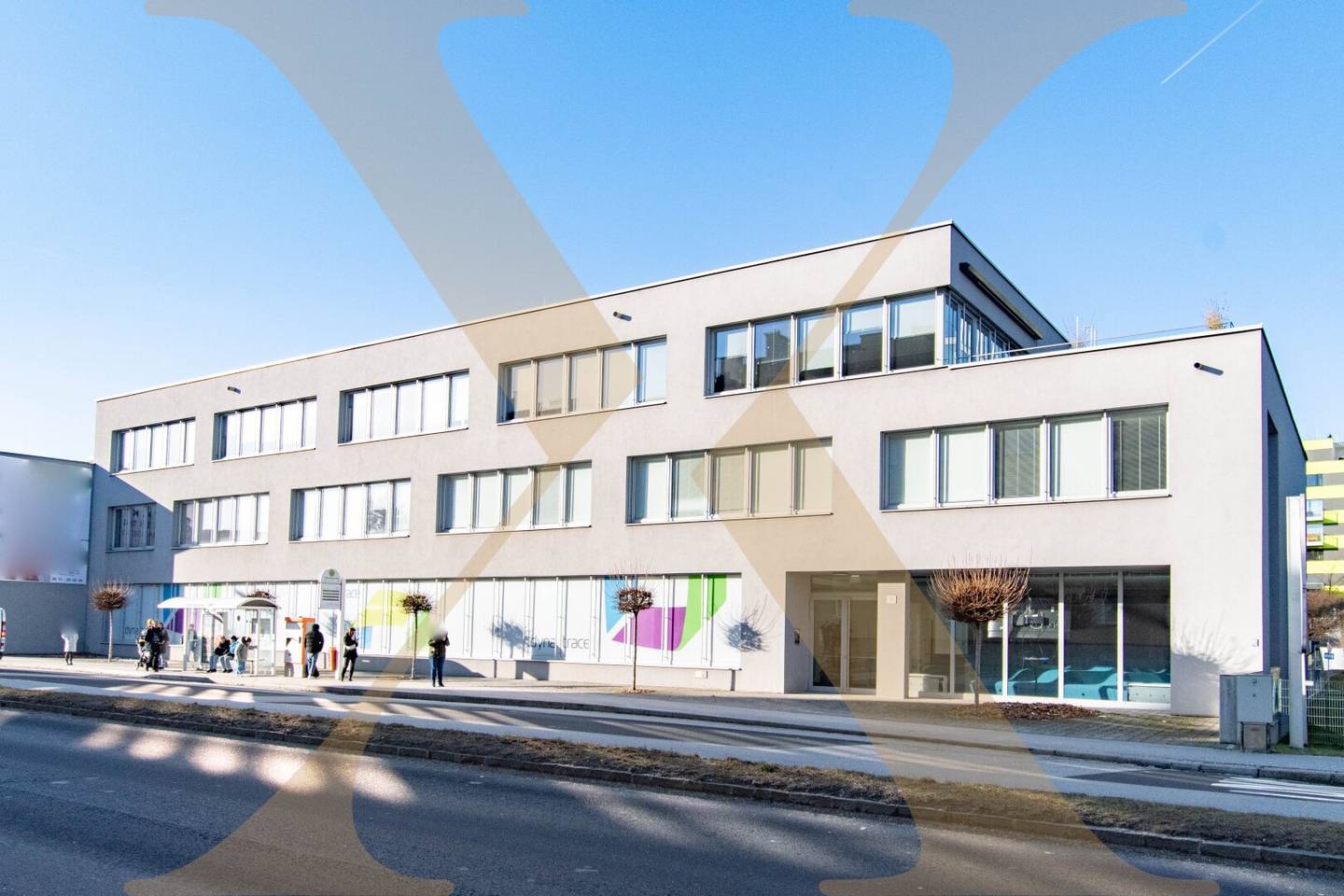 Modern office space with optimal layout at Linzer Hafen for rent