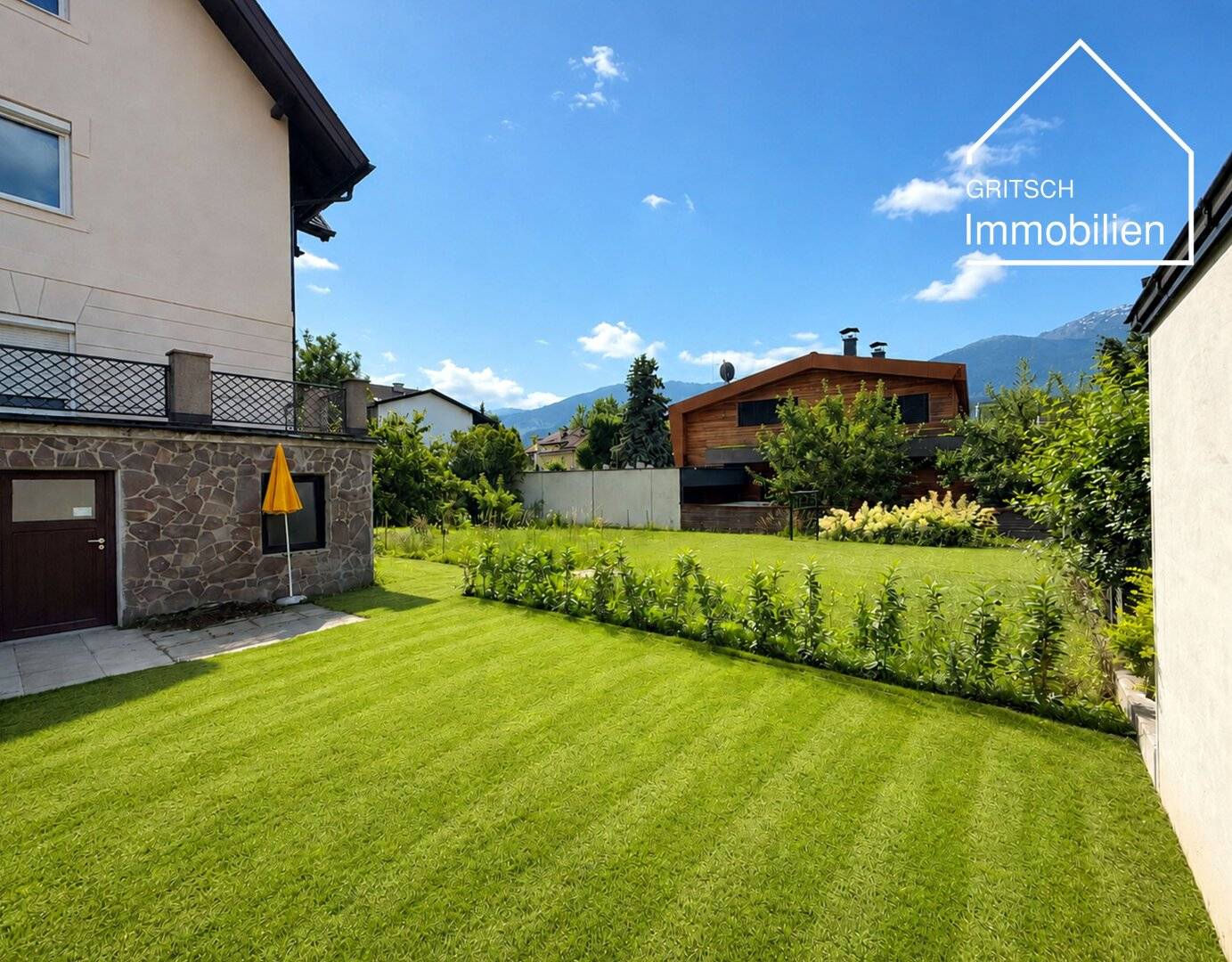 Recently renovated apartment with loggia and garden in Absam