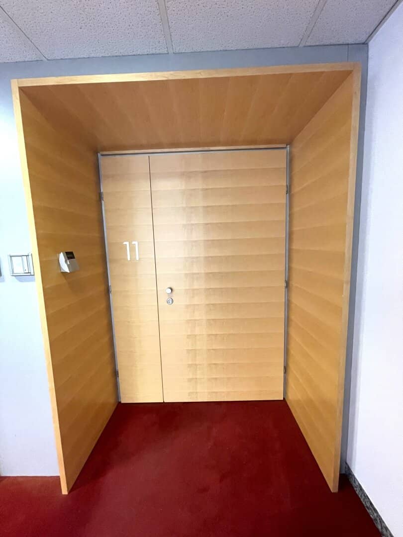 Office space with separate kitchen at Nußdorfer Platz