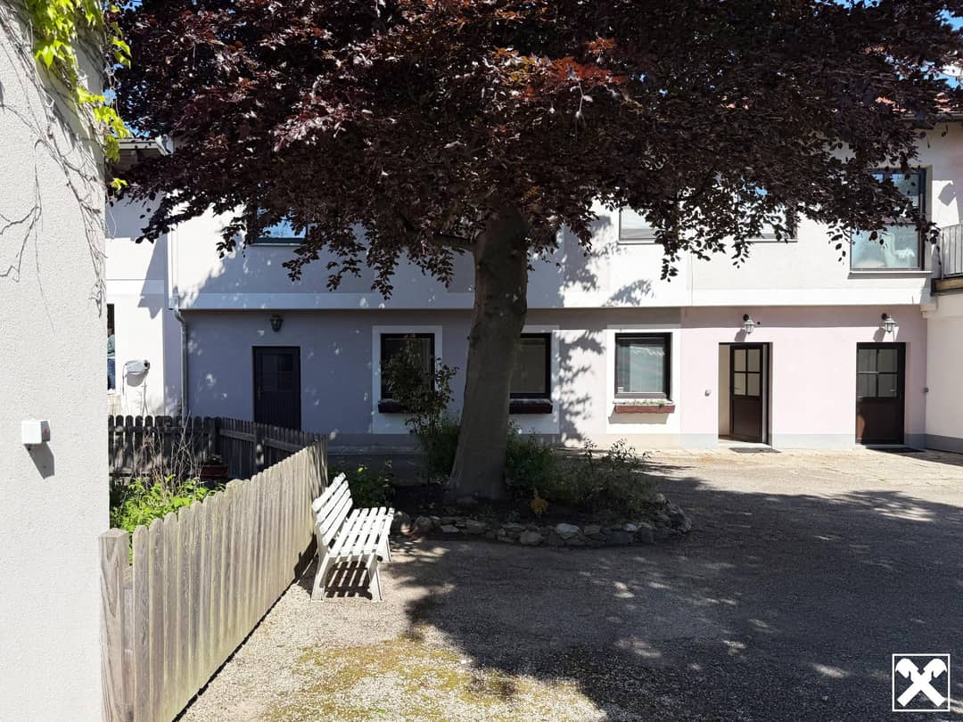 Aussenansicht Innenhof