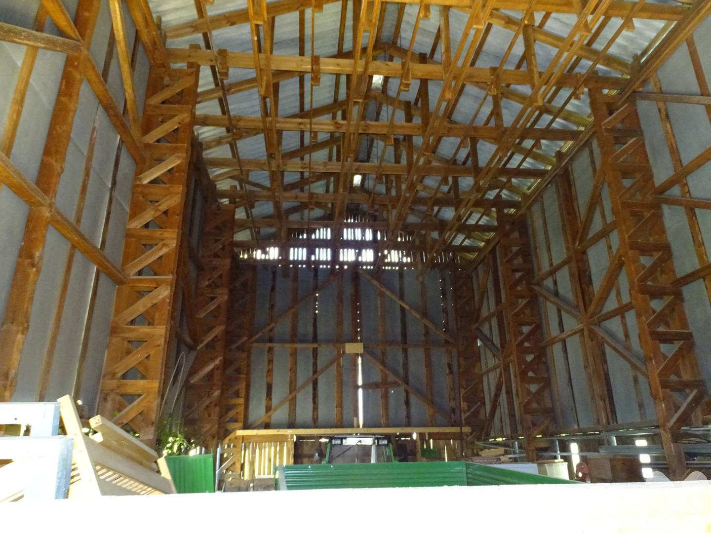 Sanierte Hofstelle mit Weitblick auf großem Grundstück