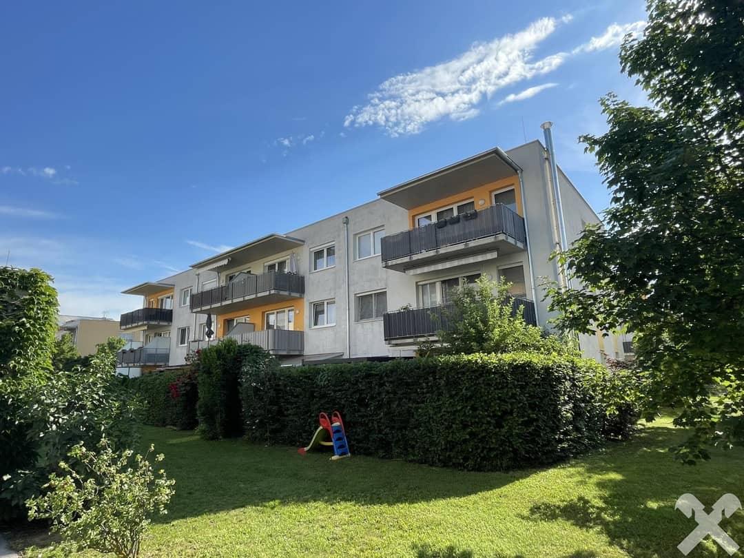 Ruhige 2 Zimmer Wohnung mit Balkon in Graz