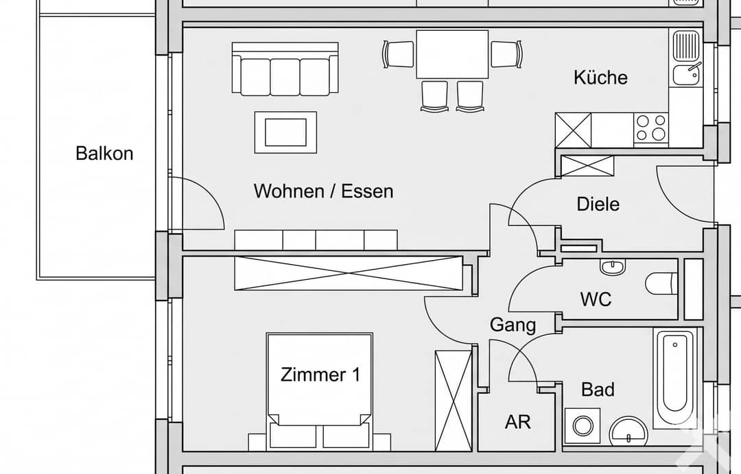 Grundriss 1
