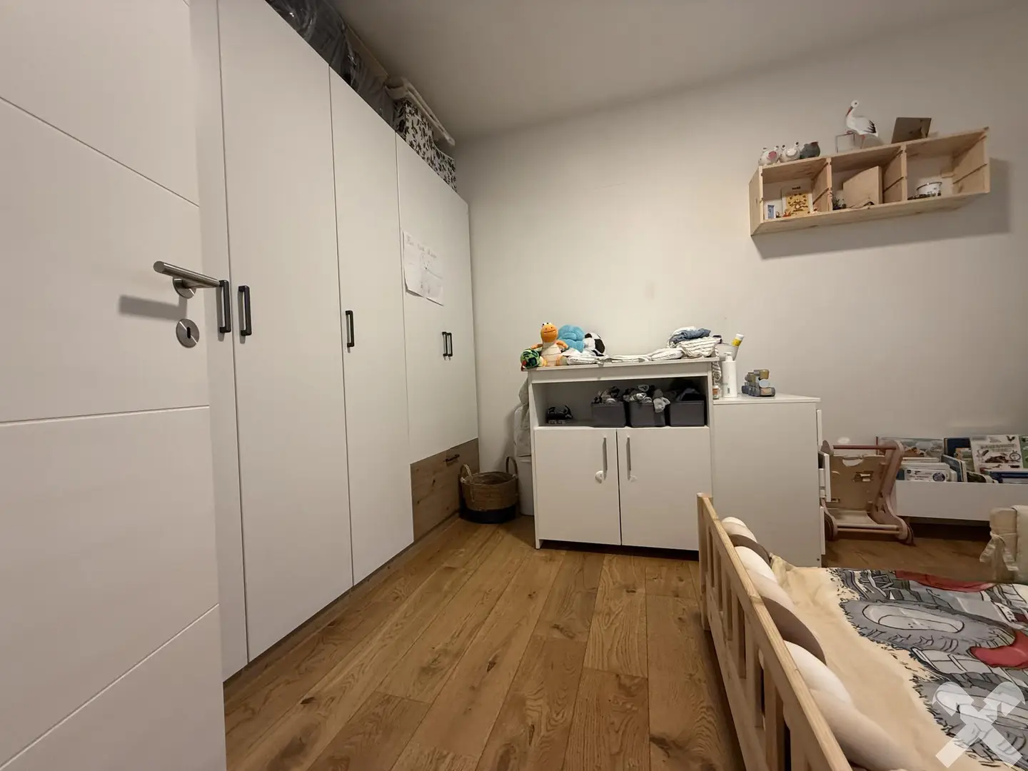 Barrierefreie Gartenwohnung mit Terrasse und Abstellraum