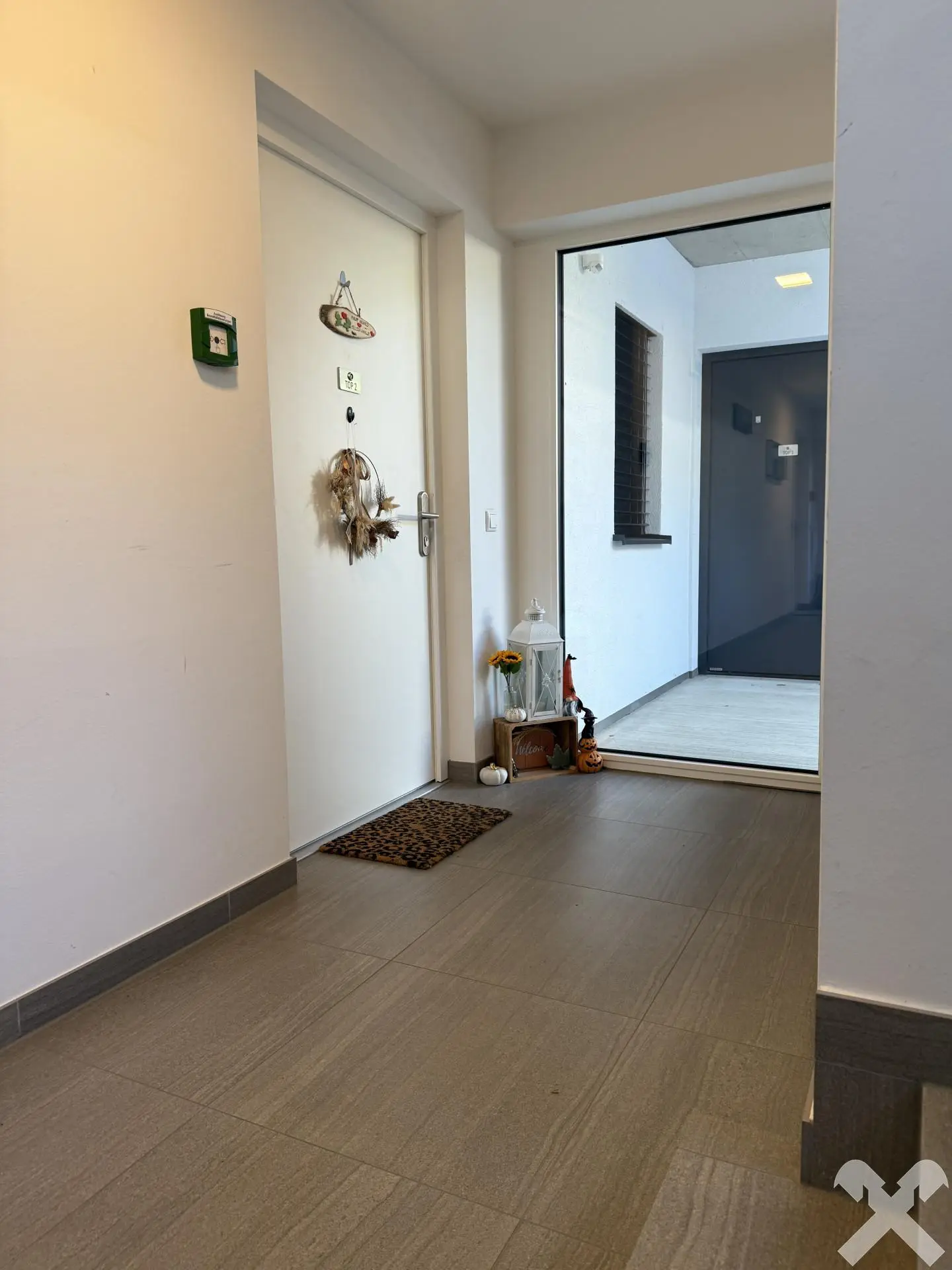 Barrierefreie Gartenwohnung mit Terrasse und Abstellraum