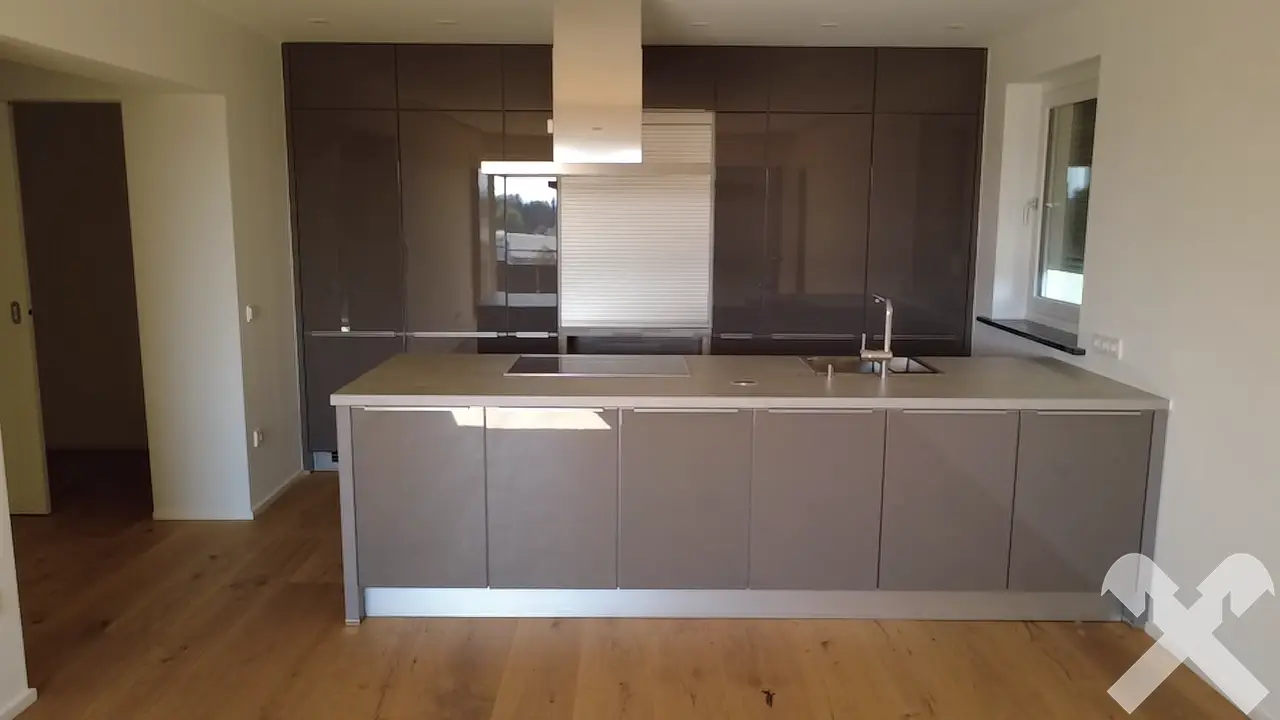 Renovated Apartment with South Loggia and Smart Home