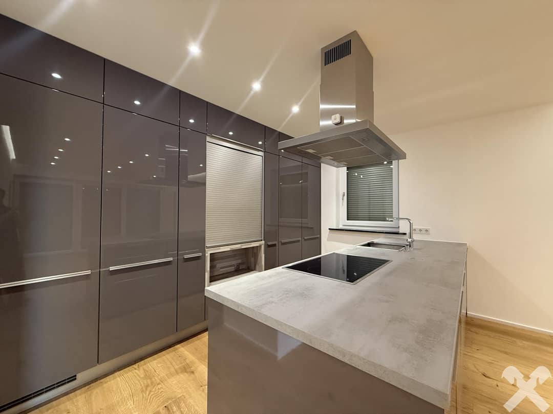 Renovated Apartment with South Loggia and Smart Home
