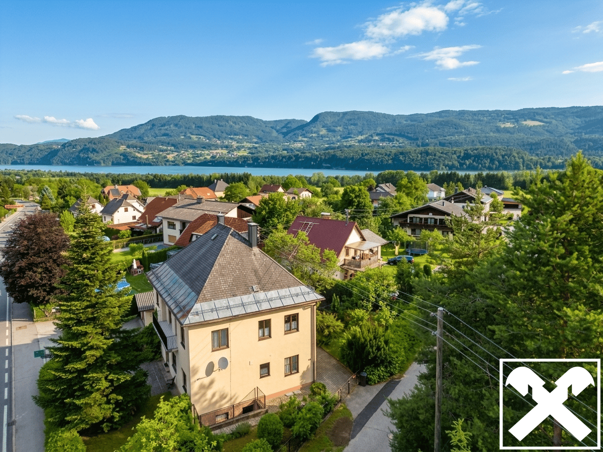 Einfamilienhaus mit Pool und Garten in naturnaher Lage
