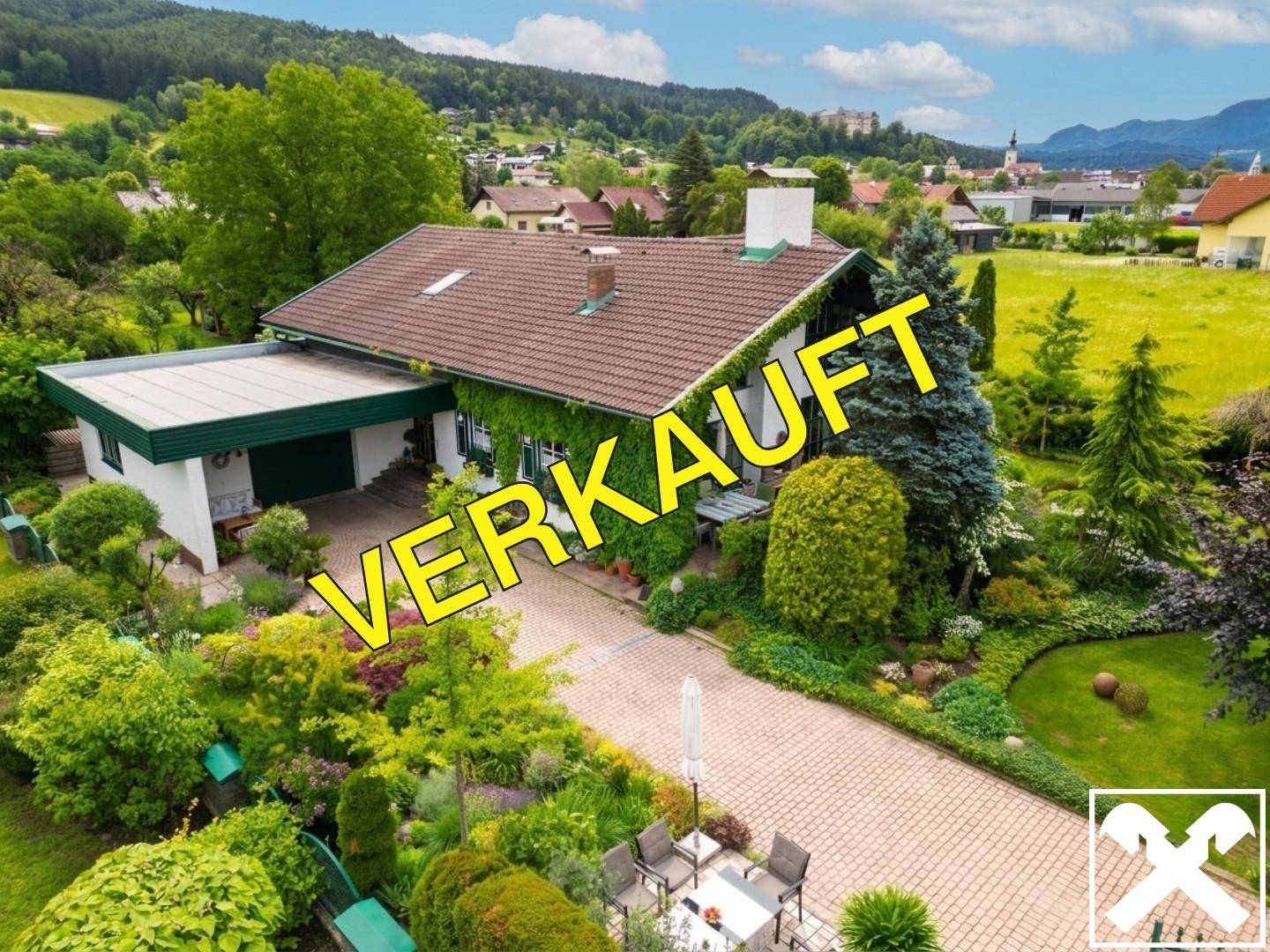 Elegantes Haus mit Pool und Garten in Bleiburg