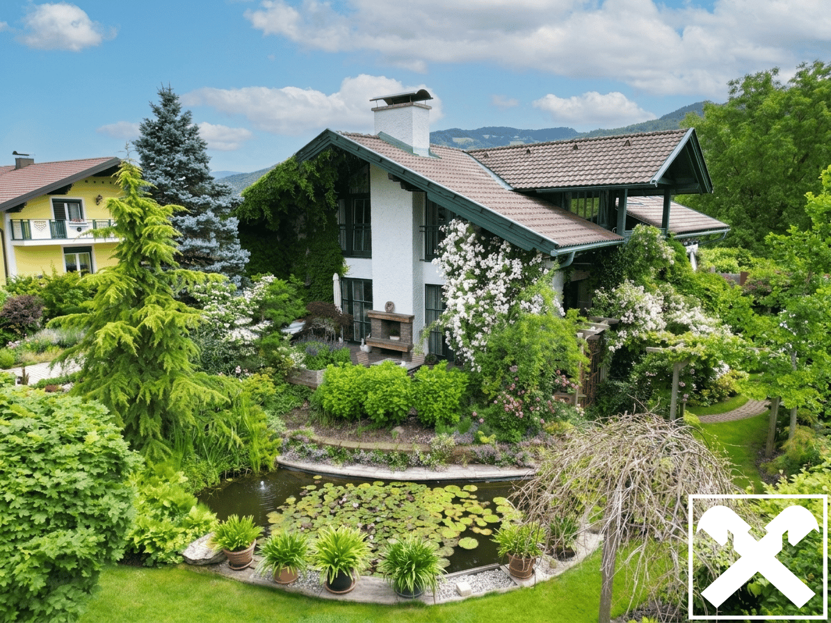 Elegantes Haus mit Pool und Garten in Bleiburg