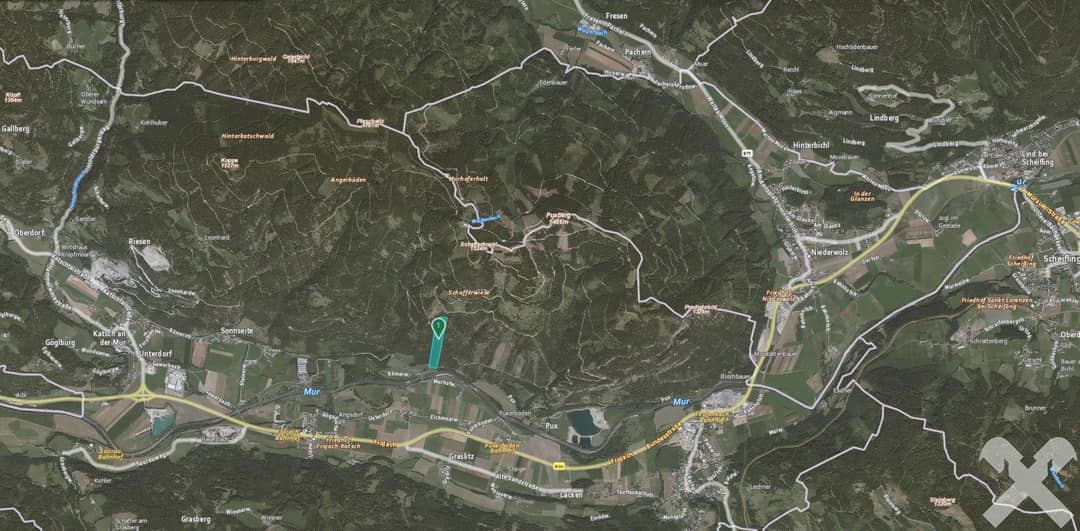 GIS-Luftbild Makrolage