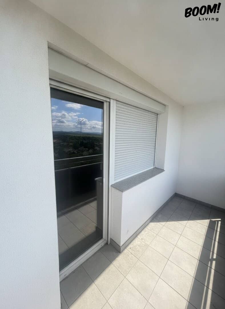 Penthouse with two loggias and panoramic views