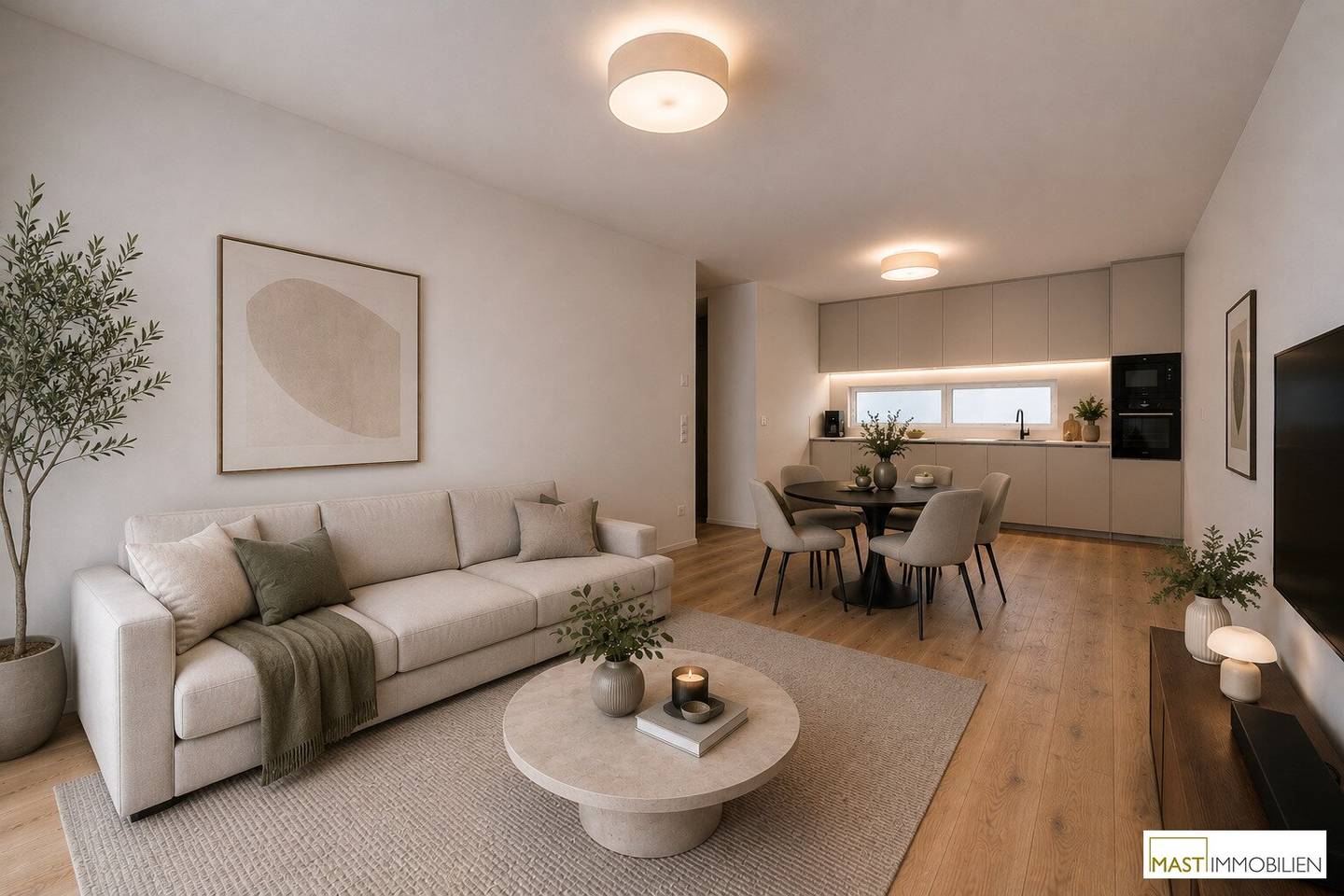 *Sofort beziehbar* Großzügige 3-Zimmer Wohnung mit 12 Freifläche