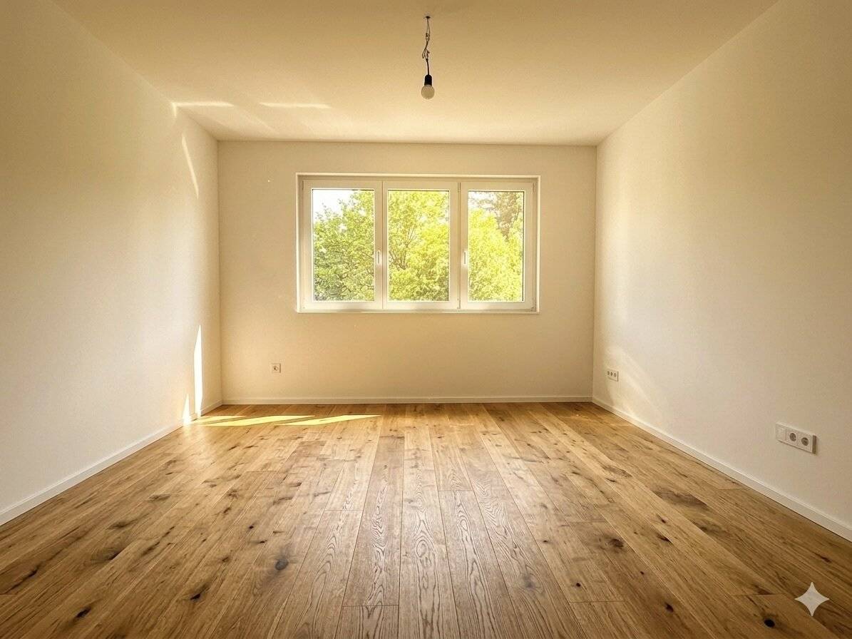 New build semi-detached house with garden and underfloor heating